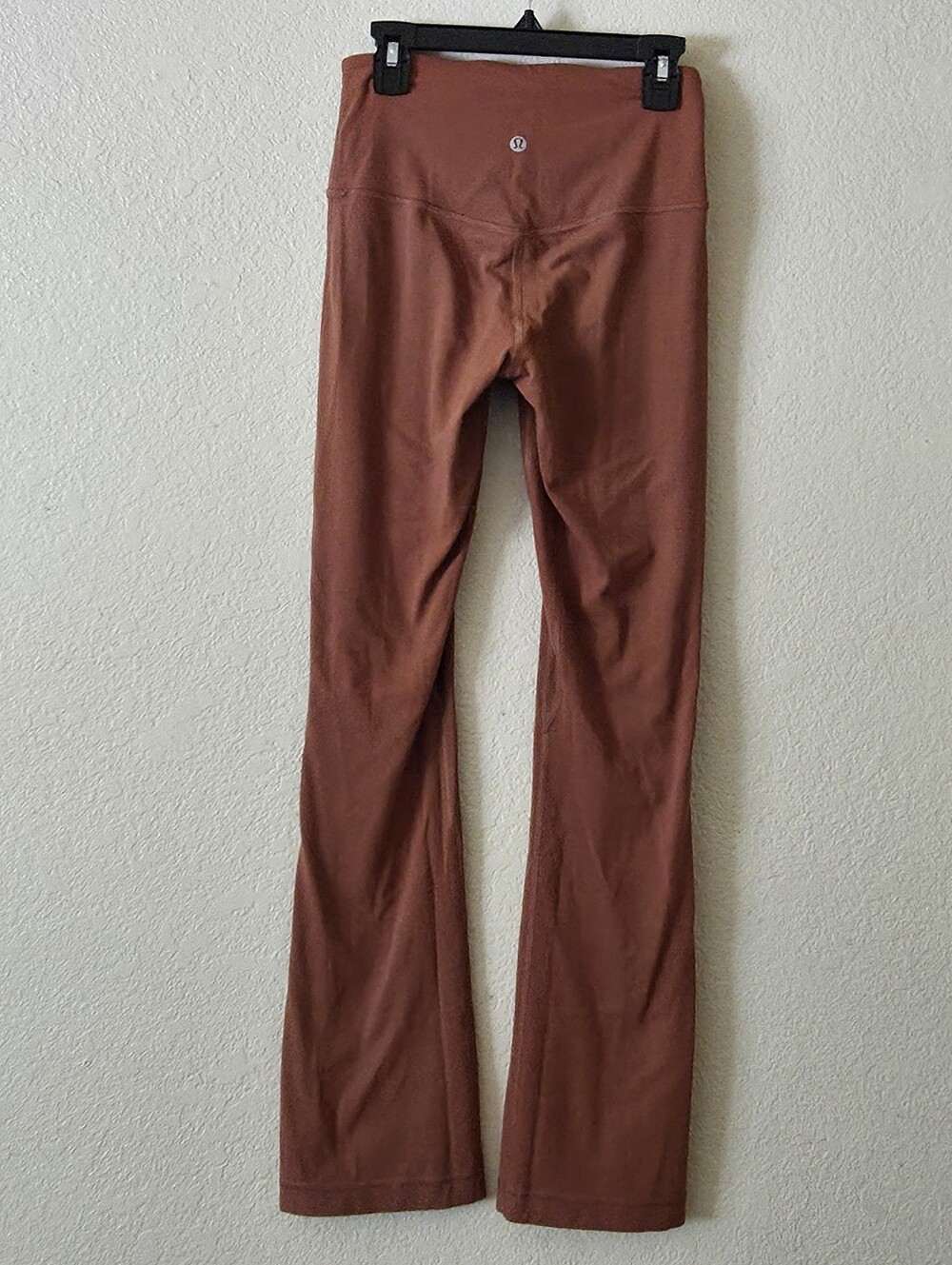 lululemon athletica Girls' Rust Yoga Pants